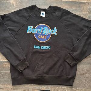 Vintage Hardrock Cafe San Diego Crewneck